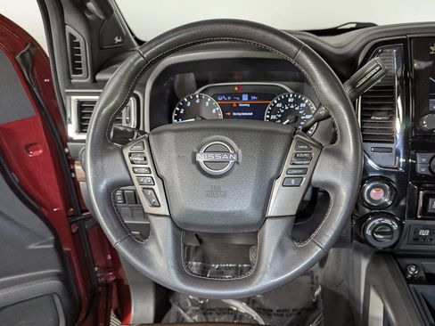 Used 2023 Nissan Titan Platinum Reserve w/ Off Road Protection Package image 41