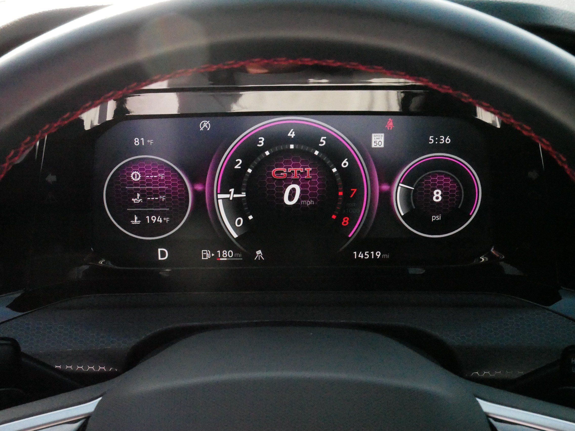 Certified 2024 Volkswagen GTI SE FWD image 17