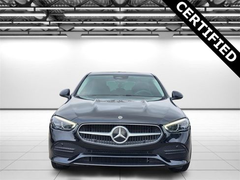 Certified 2025 Mercedes-Benz C 300 4MATIC Sedan image 4