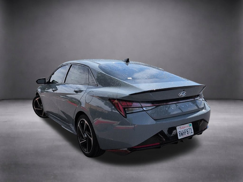 Used 2021 Hyundai Elantra N Line w/ Cargo Package FWD image 7