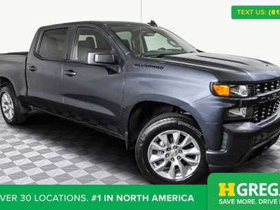 Used 2020 Chevrolet Silverado 1500 Custom w/ Custom Value Package