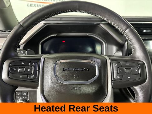 Used 2023 GMC Sierra 1500 Denali w/ Denali Reserve Package AWD/4WD image 17