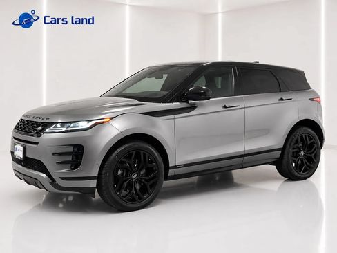 Used 2020 Land Rover Range Rover Evoque R-Dynamic SE AWD/4WD image 6