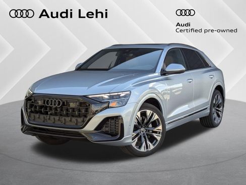 Certified 2025 Audi Q8 Premium w/ Black Optic Package image 1