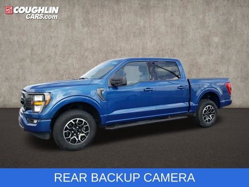 Used 2023 Ford F150 XLT w/ Equipment Group 301A Mid image 5