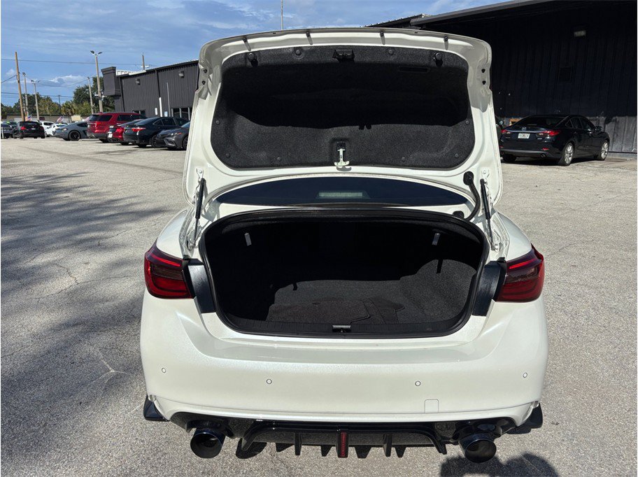 Used 2021 INFINITI Q50 Red Sport 400 RWD image 47