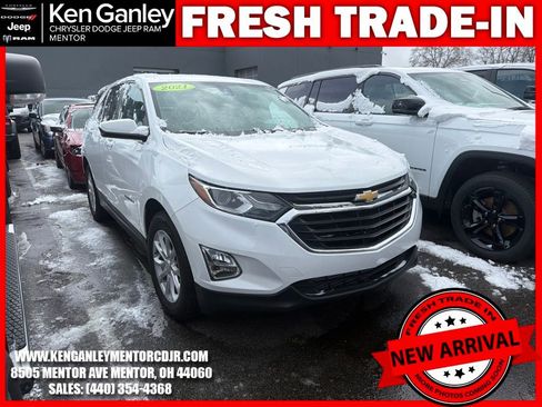 Used 2021 Chevrolet Equinox LT image 1