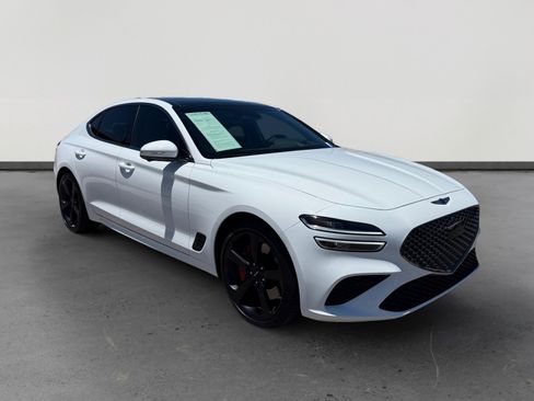 Used 2026 Genesis G70 3.3T Sport Prestige RWD image 7
