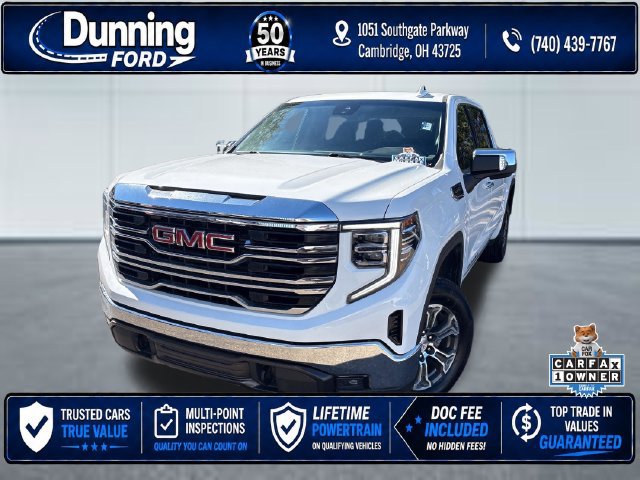 Used 2026 GMC Sierra 1500 SLT AWD/4WD 360° Tour
