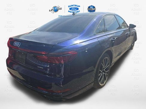 Used 2021 Audi A8 L 3.0T w/ Executive Plus Package AWD/4WD image 3