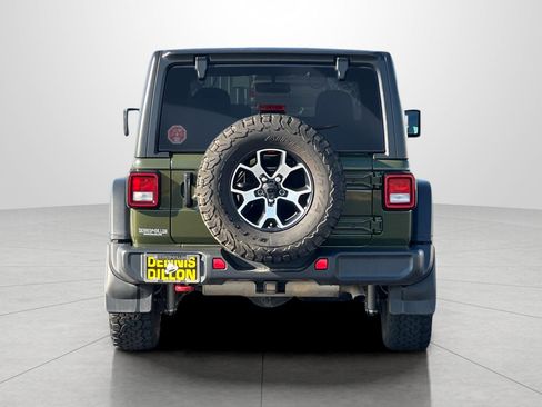 Used 2021 Jeep Wrangler Rubicon w/ Cold Weather Group image 6