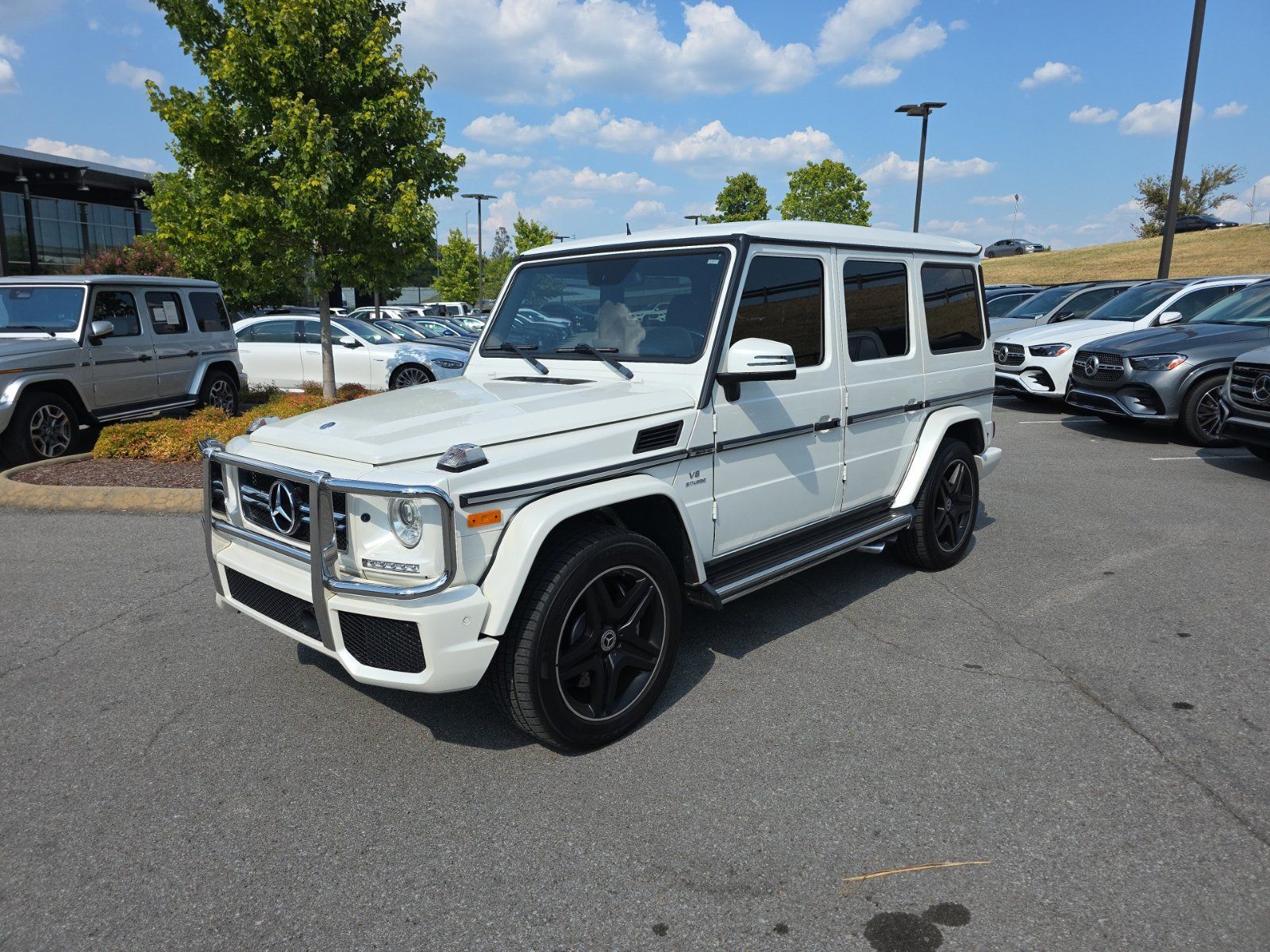 Used 2015 Mercedes-Benz G 63 AMG 4MATIC image 7