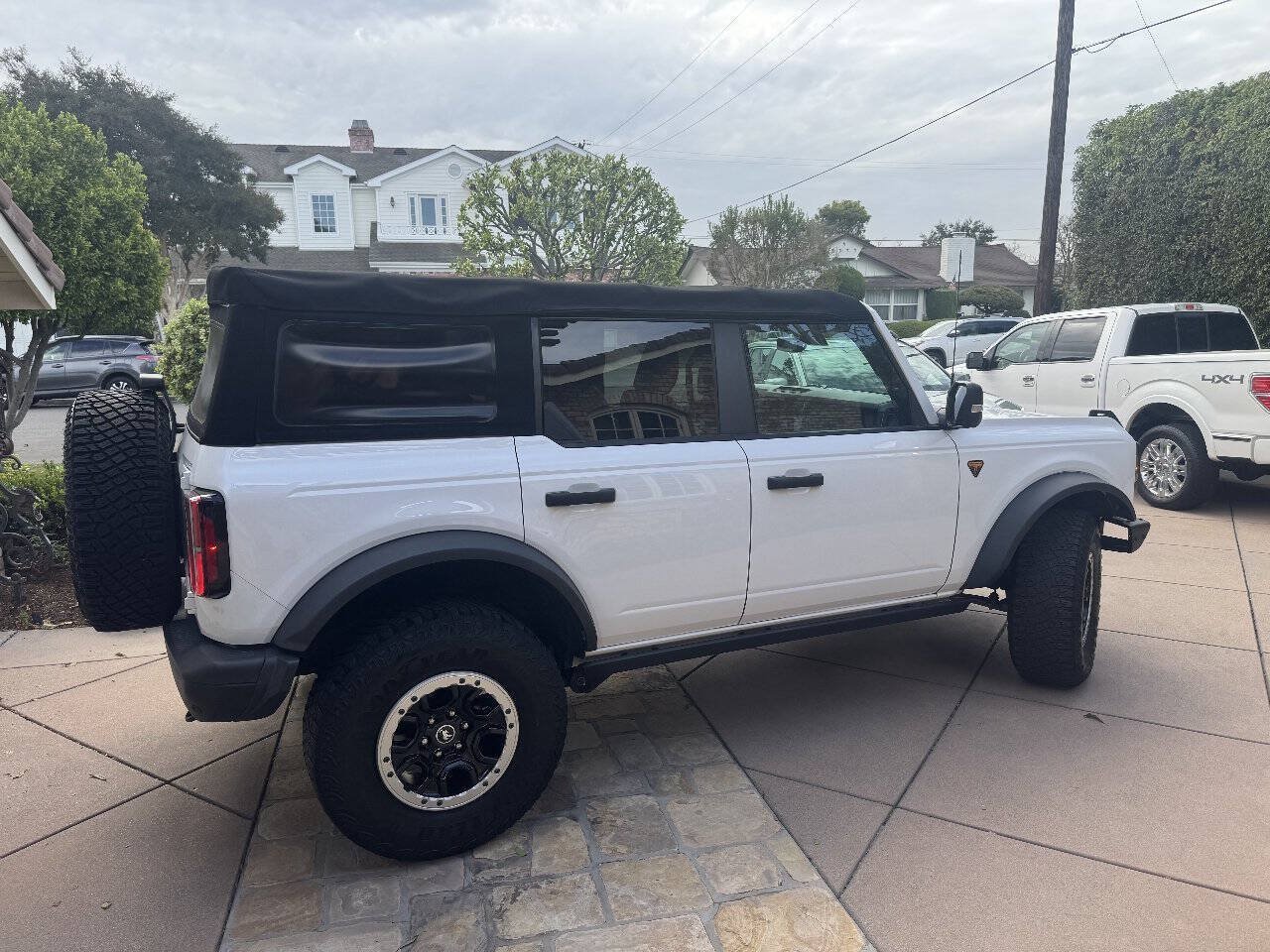 Used 2021 Ford Bronco Badlands AWD/4WD image 6