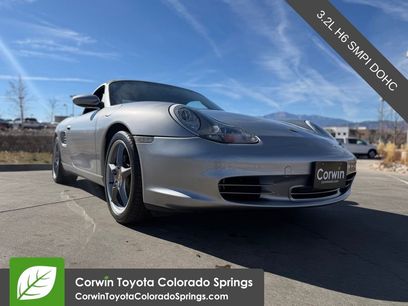 Used 2004 Porsche Boxster S