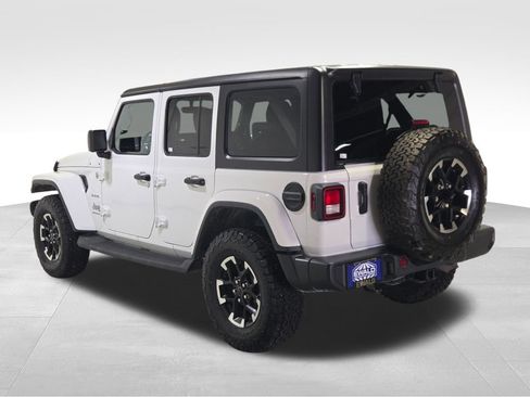 Certified 2023 Jeep Wrangler Unlimited Sahara w/ Dual Top Group AWD/4WD image 25