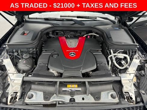 Used 2018 Mercedes-Benz GLC 43 AMG 4MATIC image 10