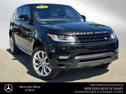 Used 2016 Land Rover Range Rover Sport Autobiography