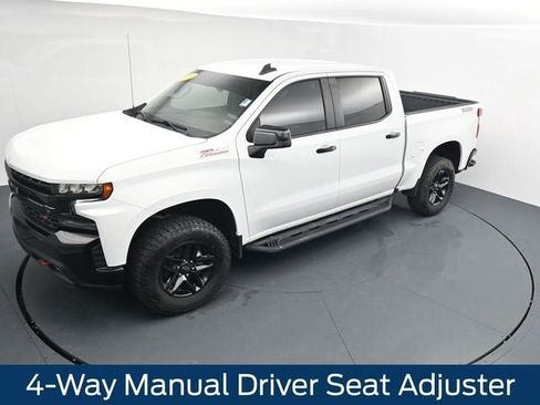 Used 2020 Chevrolet Silverado 1500 LT Trail Boss AWD/4WD image 25