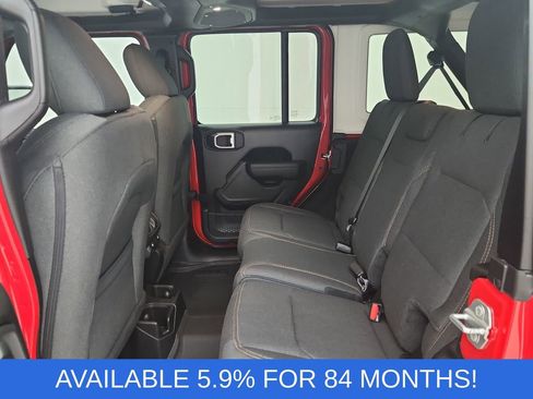 New 2026 Jeep Wrangler Sport S image 30