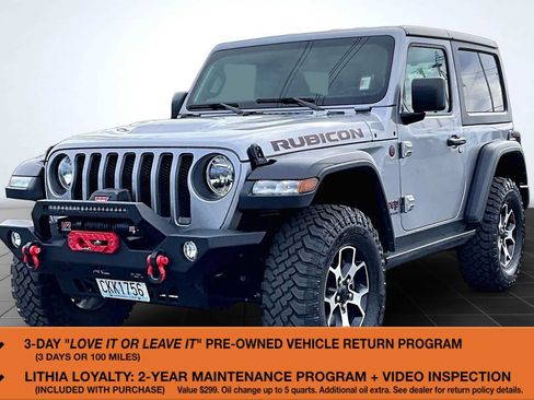 Used 2020 Jeep Wrangler Rubicon AWD/4WD image 1