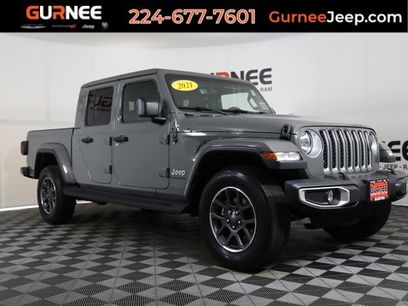 Used 2021 Jeep Gladiator Overland w/ Popular Equipment Package