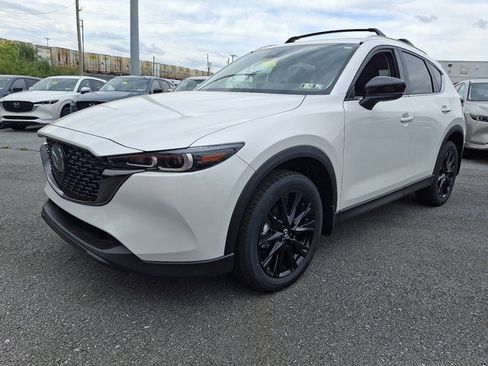 New 2025 MAZDA CX-5 Carbon Edition image 3