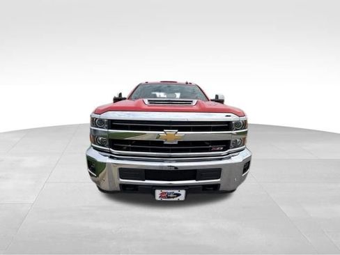 Used 2019 Chevrolet Silverado 2500 LTZ w/ Duramax Plus Package AWD/4WD image 3