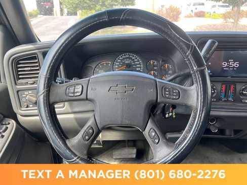 Used 2003 Chevrolet Silverado 2500 LS w/ Skid Plate Package AWD/4WD image 14