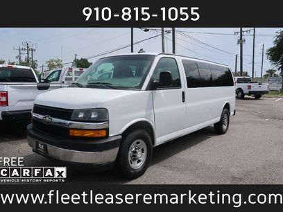 Used 2018 Chevrolet Express 3500 LT w/ LT Preferred Equipment Group