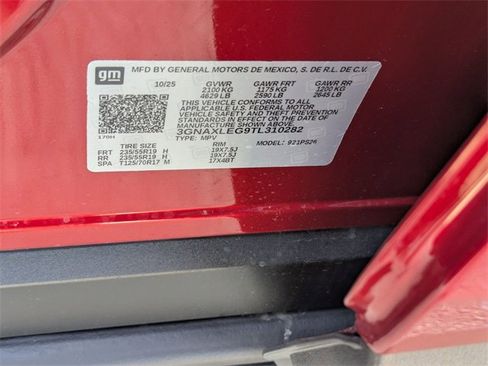 New 2026 Chevrolet Equinox RS w/ Convenience Package III image 42