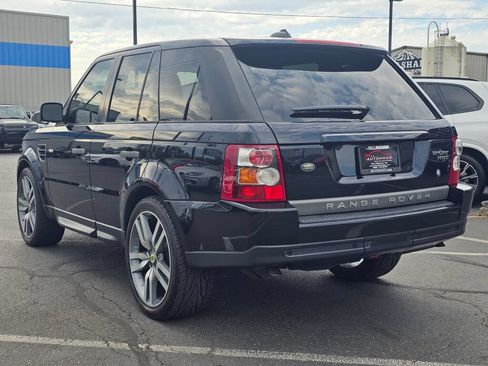 Used 2007 Land Rover Range Rover Sport HSE AWD/4WD image 3