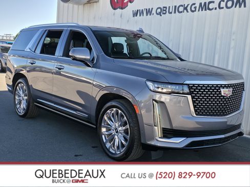 Used 2021 Cadillac Escalade Premium Luxury w/ Driver Assist Tech Package image 1