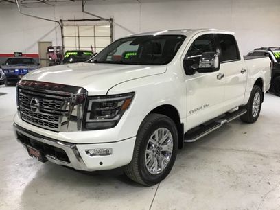 Used 2020 Nissan Titan SL w/ Moonroof Package