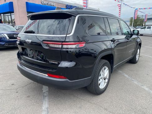 Used 2022 Jeep Grand Cherokee L Laredo w/ Luxury Tech Group I RWD image 6