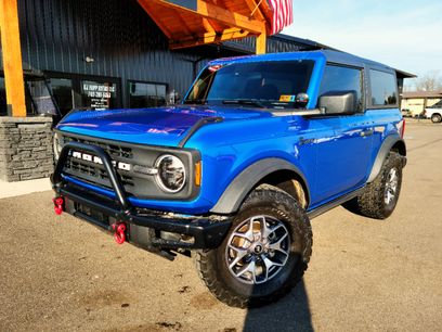 Used 2024 Ford Bronco Black Diamond