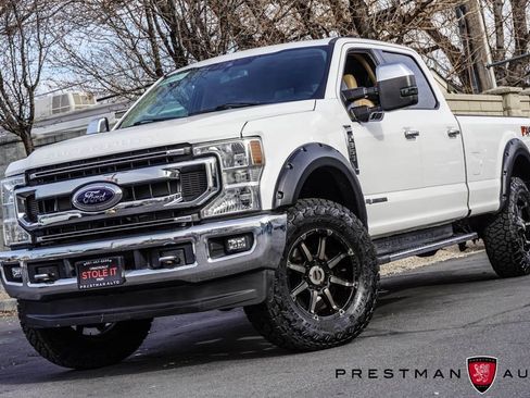 Used 2020 Ford F350 Lariat w/ Lariat Ultimate Package image 24