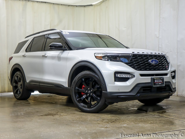 Used 2020 Ford Explorer ST w/ ST High-Performance Pack AWD/4WD image 2