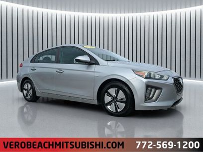 Used 2020 Hyundai Ioniq Blue