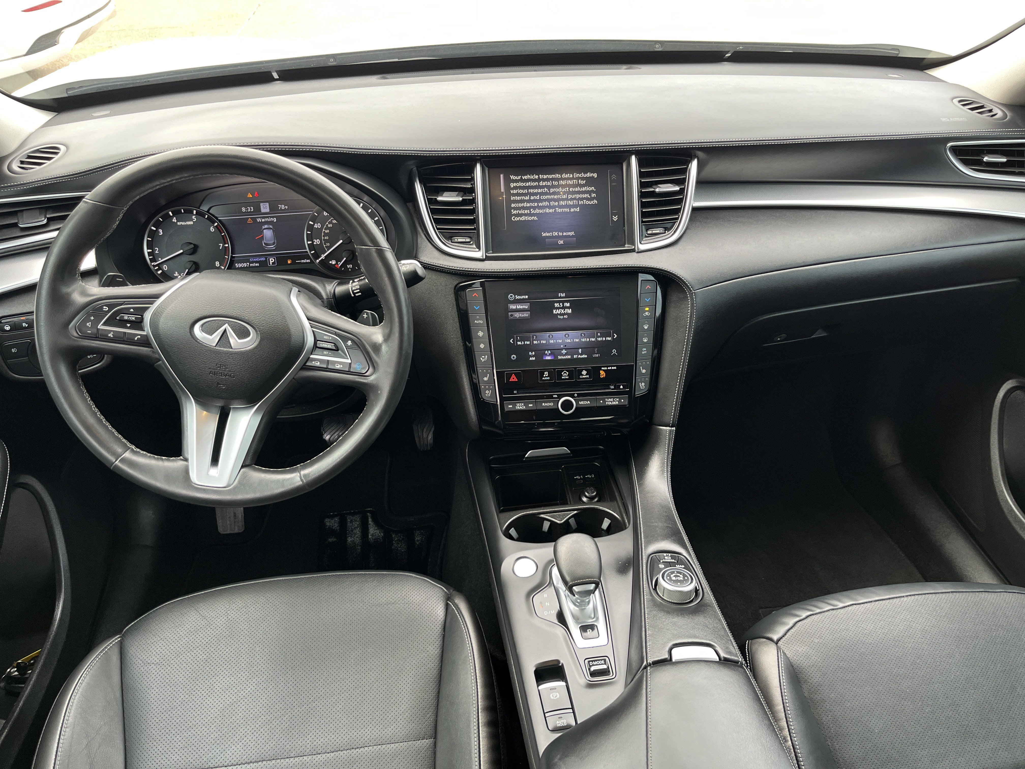 Used 2022 INFINITI QX50 Essential FWD image 5