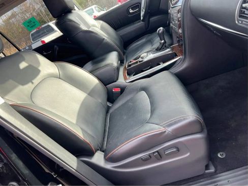 Used 2020 Nissan Armada Platinum w/ Captain's Chairs Package image 3