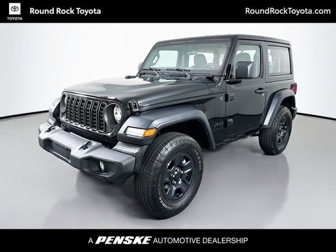 Used 2024 Jeep Wrangler Sport image 1