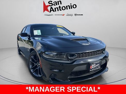 Certified 2023 Dodge Charger Scat Pack w/ Plus Group RWD image 2