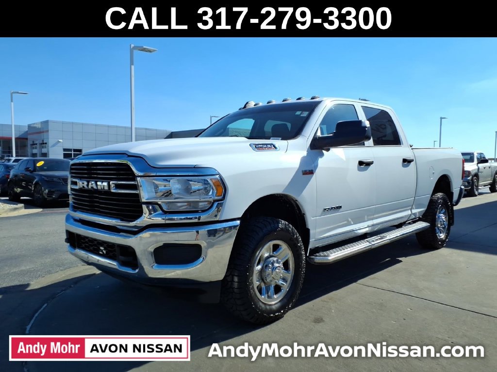 Used 2020 RAM 2500 Tradesman w/ Towing Technology Group AWD/4WD image 4