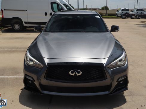 Used 2024 INFINITI Q50 Red Sport 400 AWD/4WD image 9