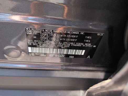 Certified 2025 Toyota RAV4 XLE w/ Convenience Package FWD image 15