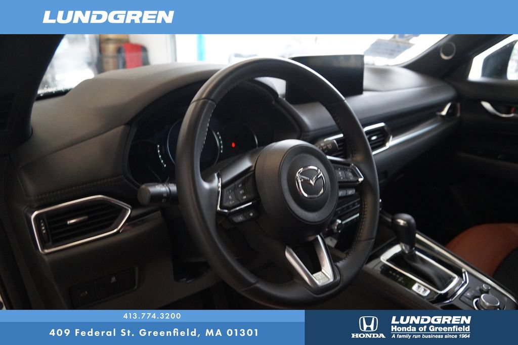 Used 2024 MAZDA CX-5 Carbon Edition AWD/4WD image 12