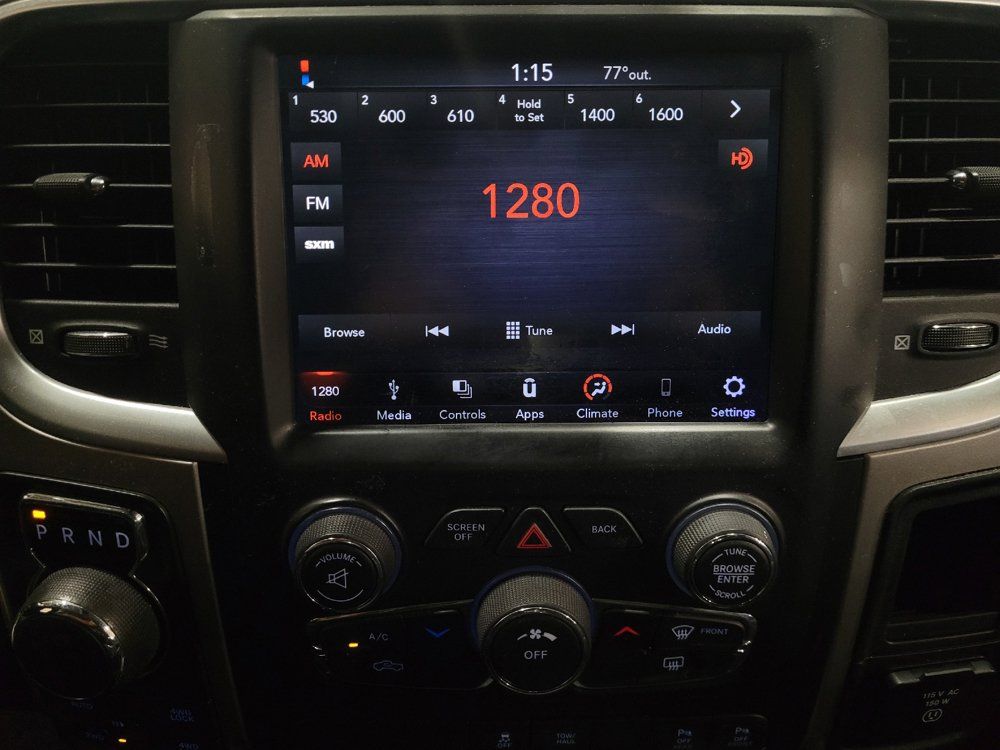 Used 2018 RAM 1500 Big Horn AWD/4WD image 25
