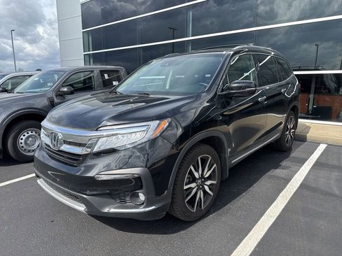 Used 2021 Honda Pilot Elite image 2