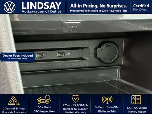 Used 2022 Volkswagen Tiguan SE AWD/4WD image 21
