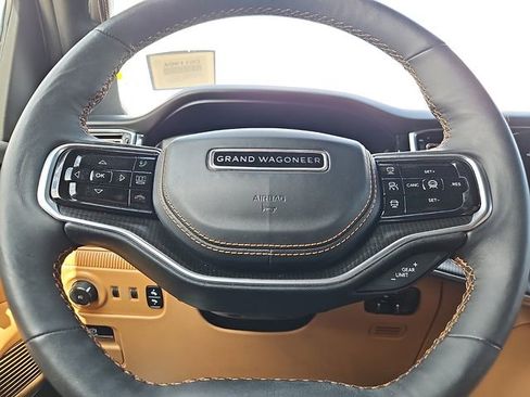 Used 2024 Jeep Grand Wagoneer Series III w/ Rear Seat Video Group 1 image 19